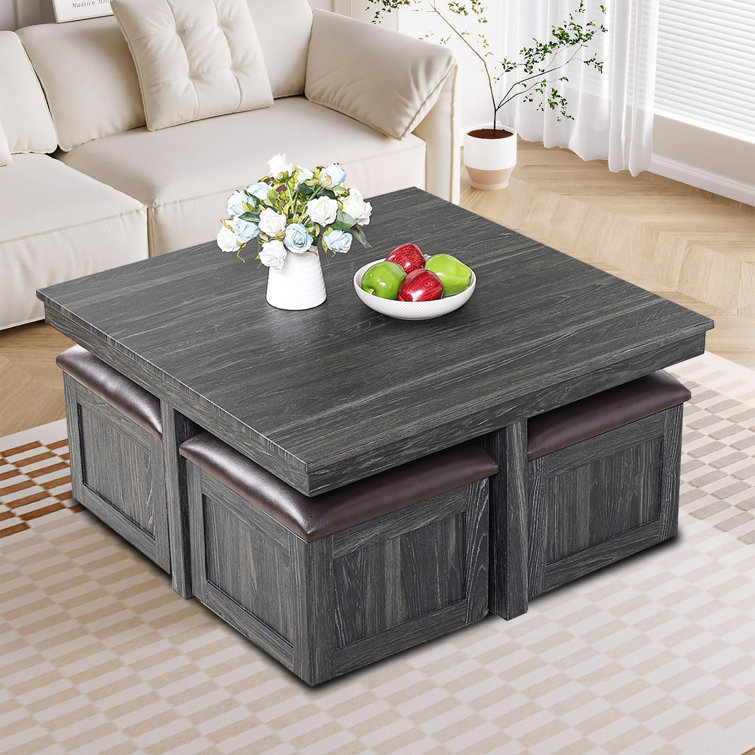 Red Barrel Studio® Trembley 5 Piece Living Room Table Set Wayfair